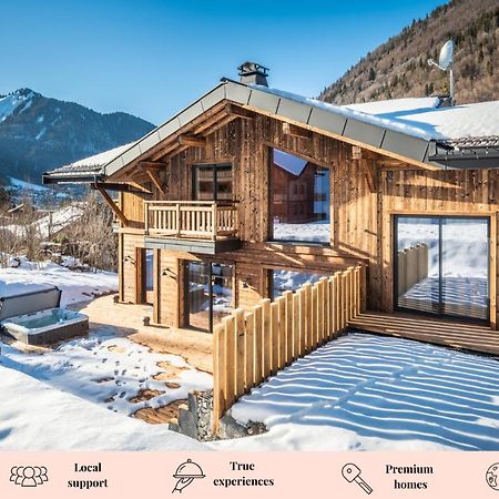Chalet Azobe Morzine - By Emerald Stay Montriond Exteriör bild