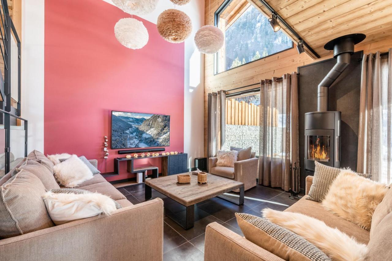 Chalet Azobe Morzine - By Emerald Stay Montriond Exteriör bild