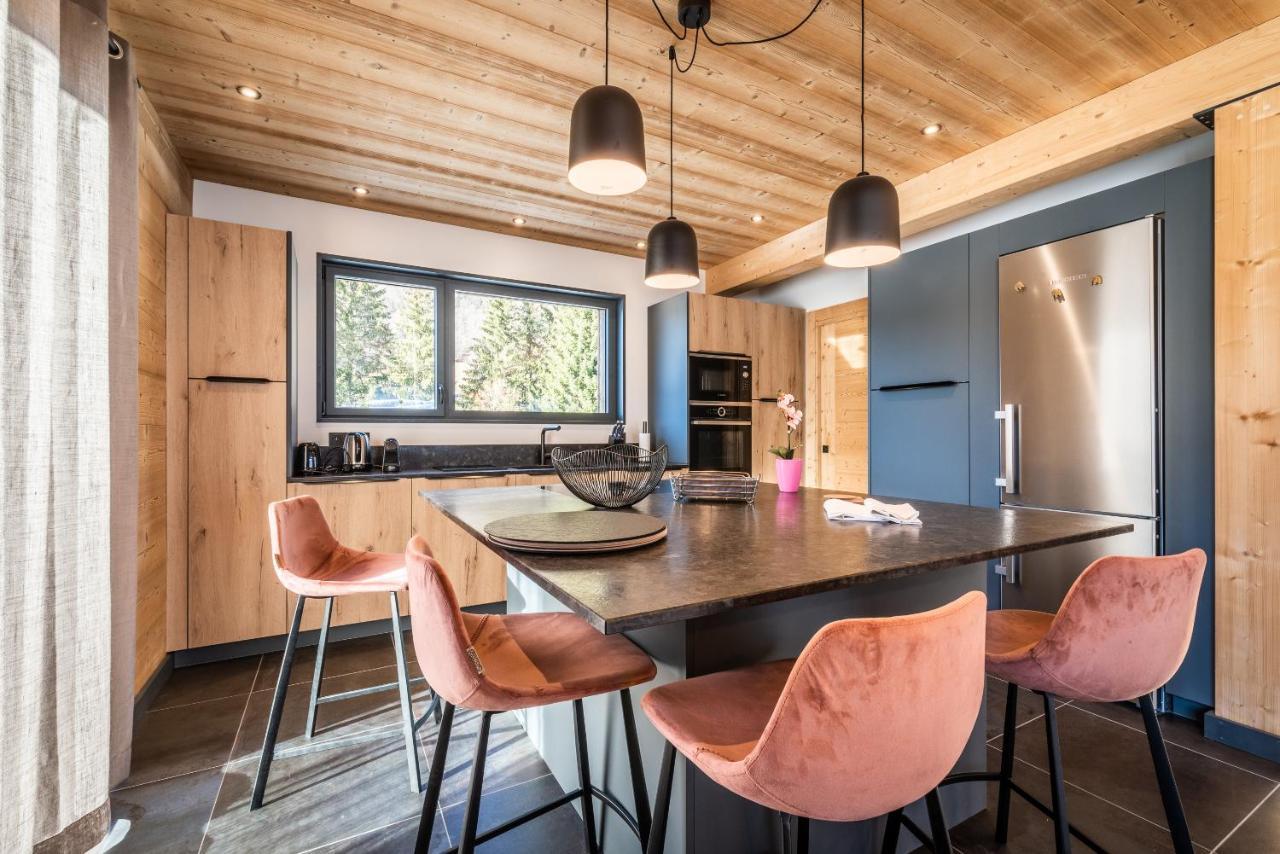 Chalet Azobe Morzine - By Emerald Stay Montriond Exteriör bild