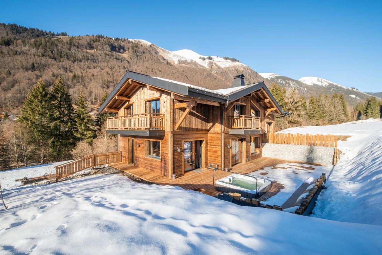 Chalet Azobe Morzine - By Emerald Stay Montriond Exteriör bild