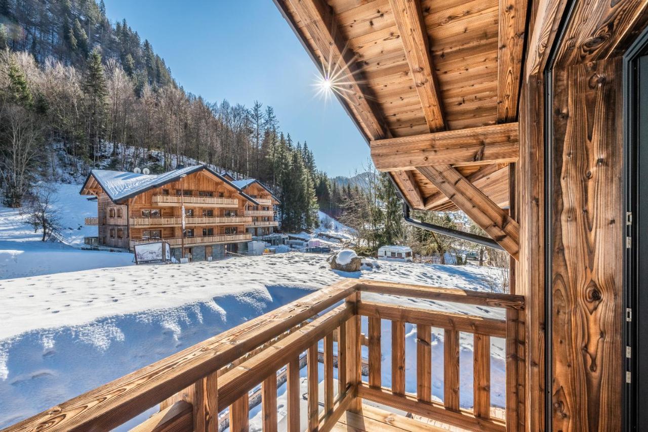 Chalet Azobe Morzine - By Emerald Stay Montriond Exteriör bild