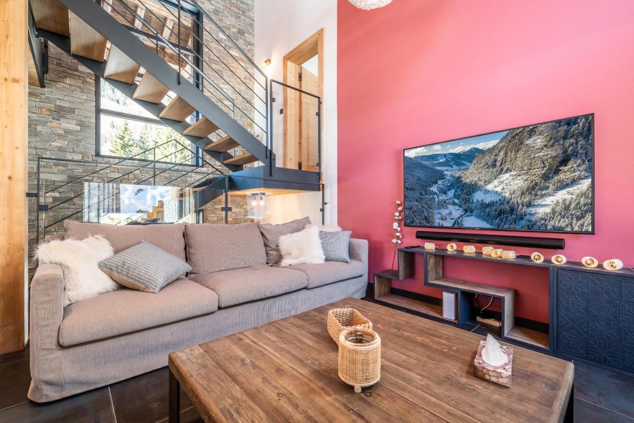 Chalet Azobe Morzine - By Emerald Stay Montriond Exteriör bild