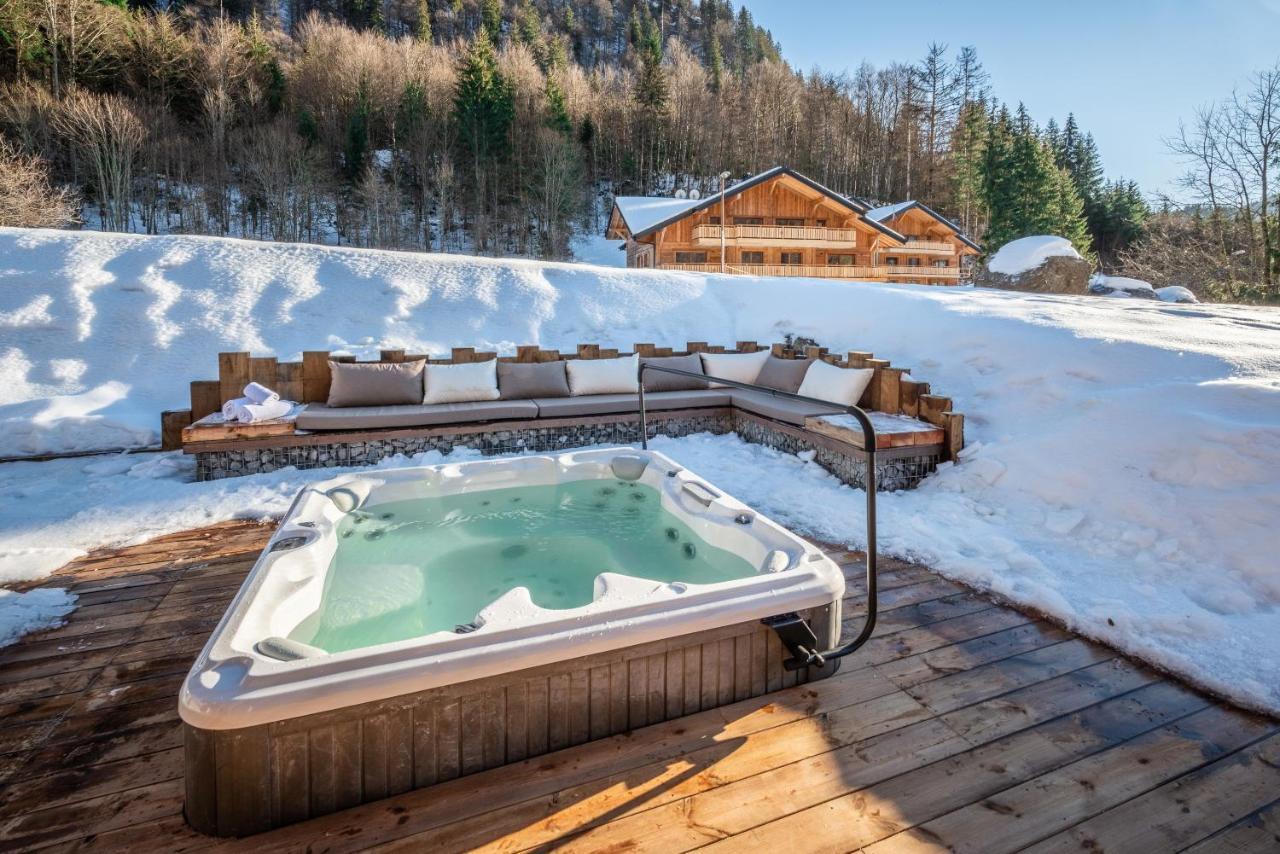 Chalet Azobe Morzine - By Emerald Stay Montriond Exteriör bild