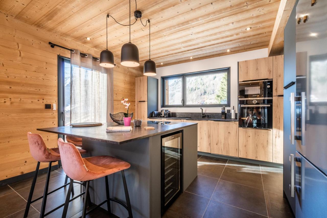 Chalet Azobe Morzine - By Emerald Stay Montriond Exteriör bild