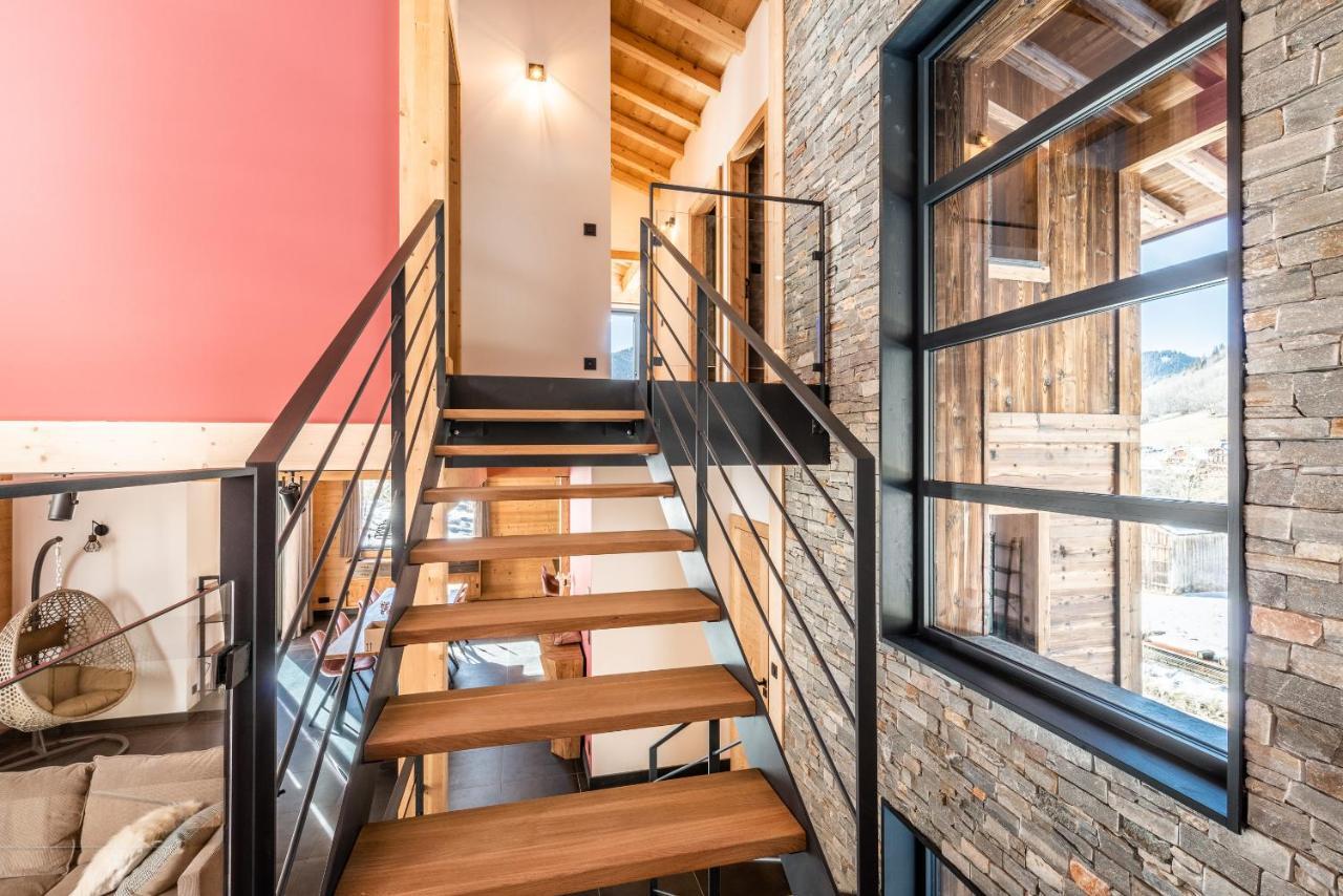 Chalet Azobe Morzine - By Emerald Stay Montriond Exteriör bild