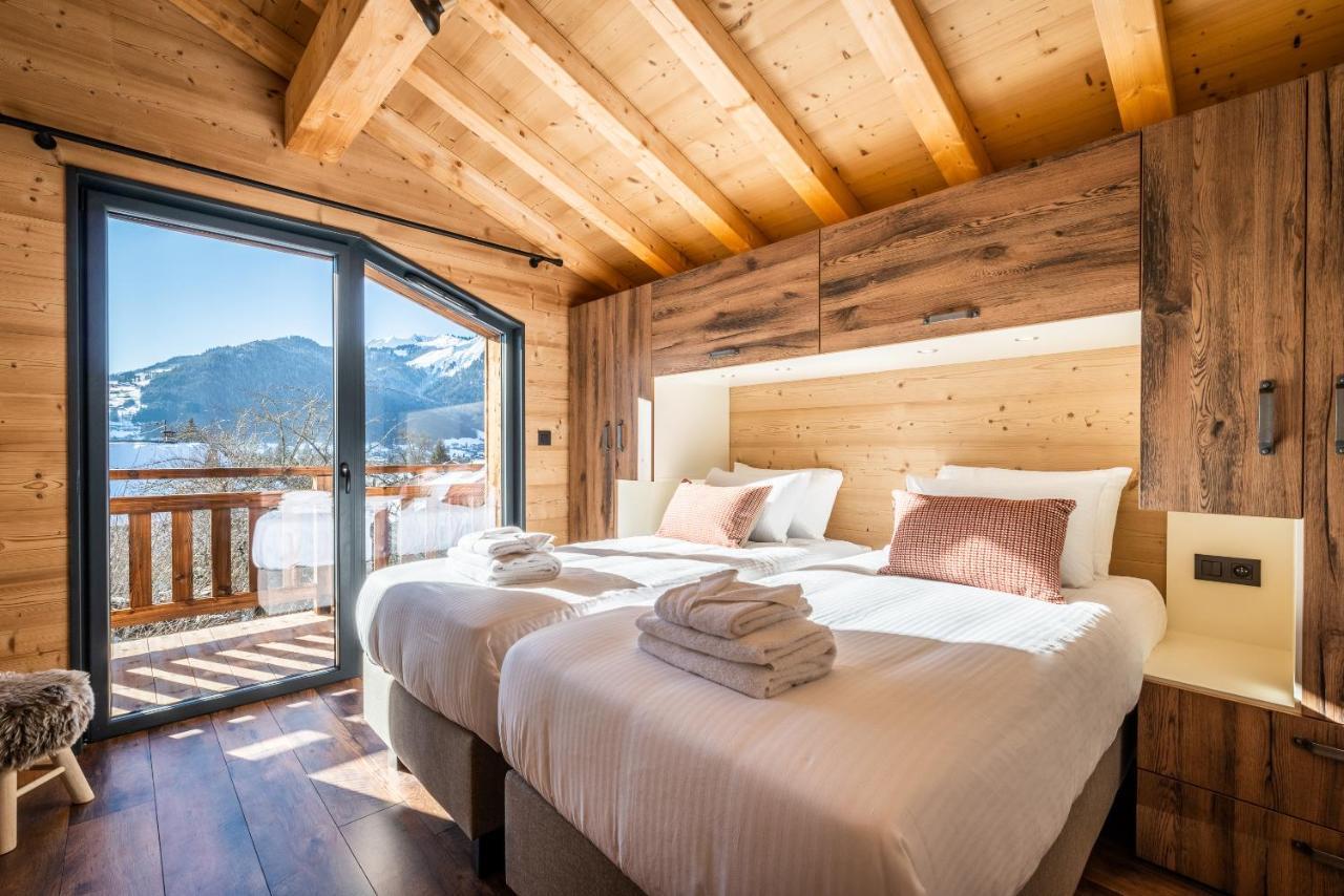 Chalet Azobe Morzine - By Emerald Stay Montriond Exteriör bild