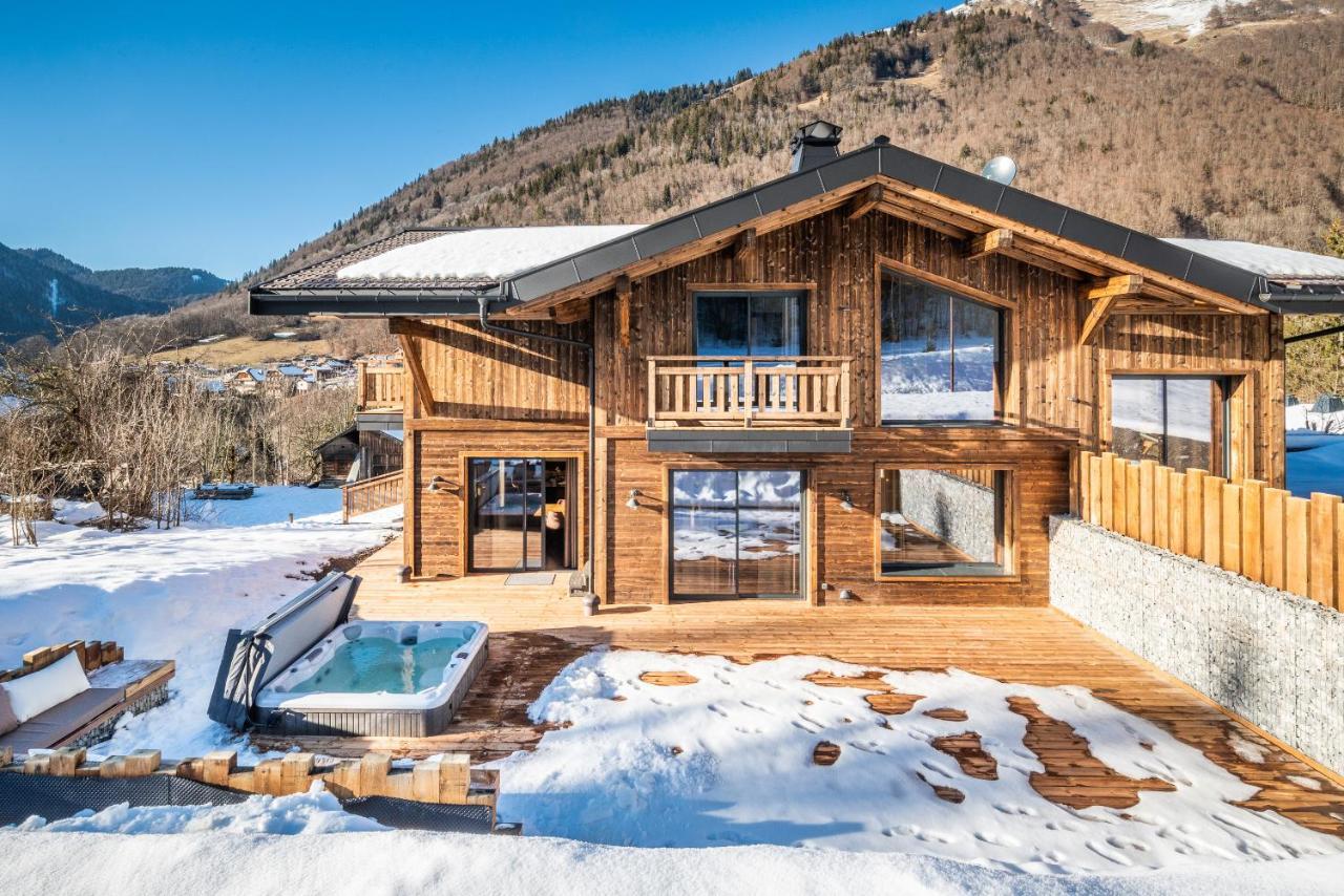 Chalet Azobe Morzine - By Emerald Stay Montriond Exteriör bild