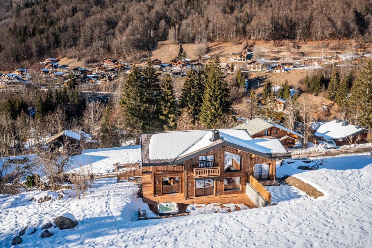 Chalet Azobe Morzine - By Emerald Stay Montriond Exteriör bild
