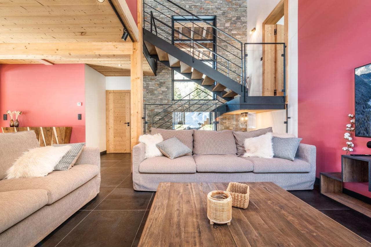 Chalet Azobe Morzine - By Emerald Stay Montriond Exteriör bild