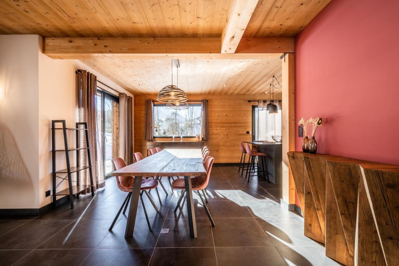 Chalet Azobe Morzine - By Emerald Stay Montriond Exteriör bild