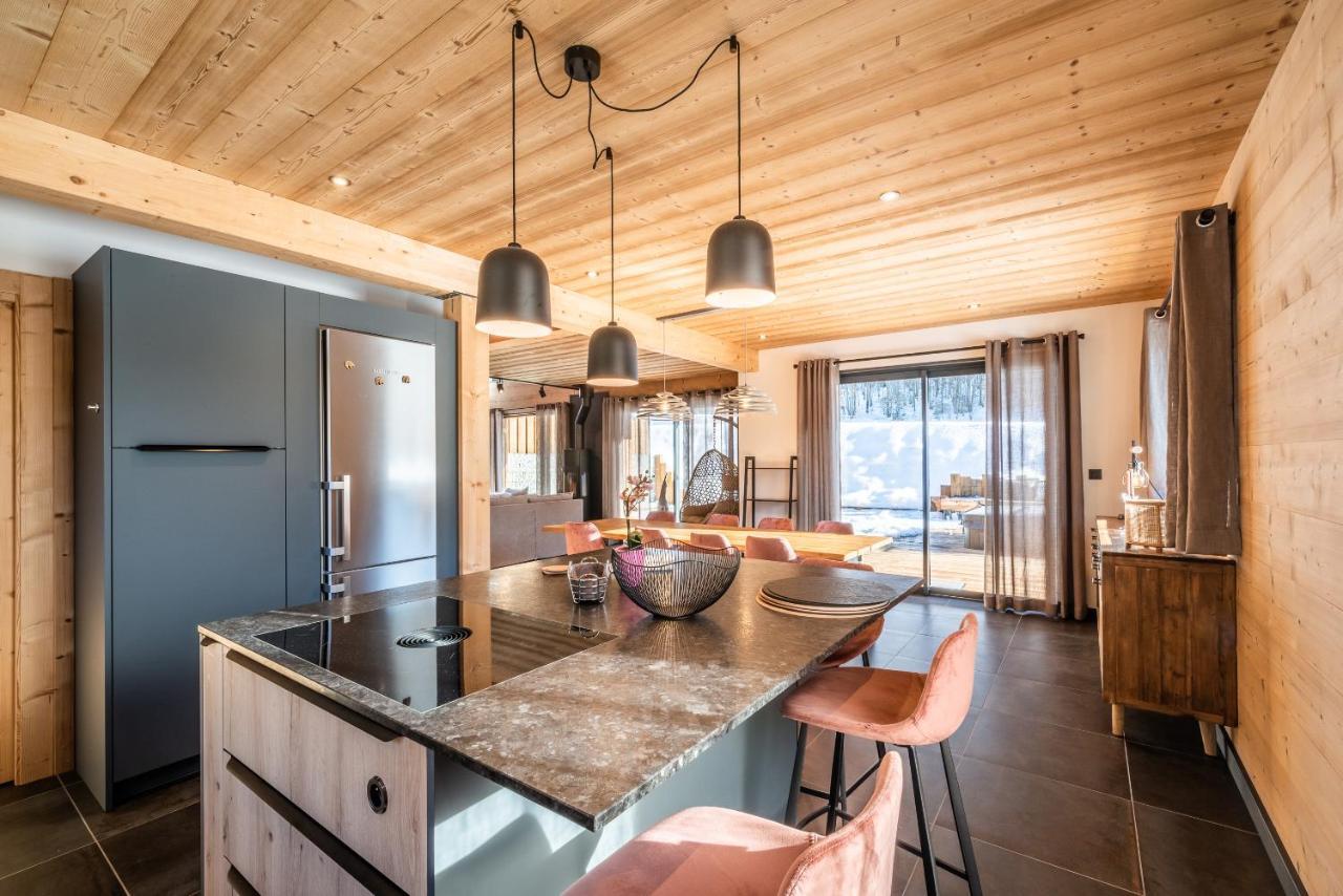 Chalet Azobe Morzine - By Emerald Stay Montriond Exteriör bild