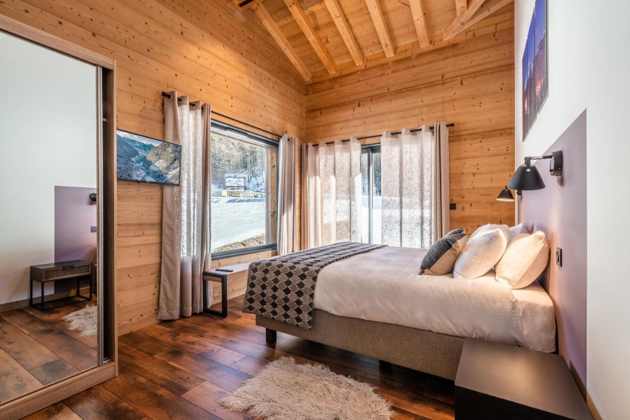 Chalet Azobe Morzine - By Emerald Stay Montriond Exteriör bild