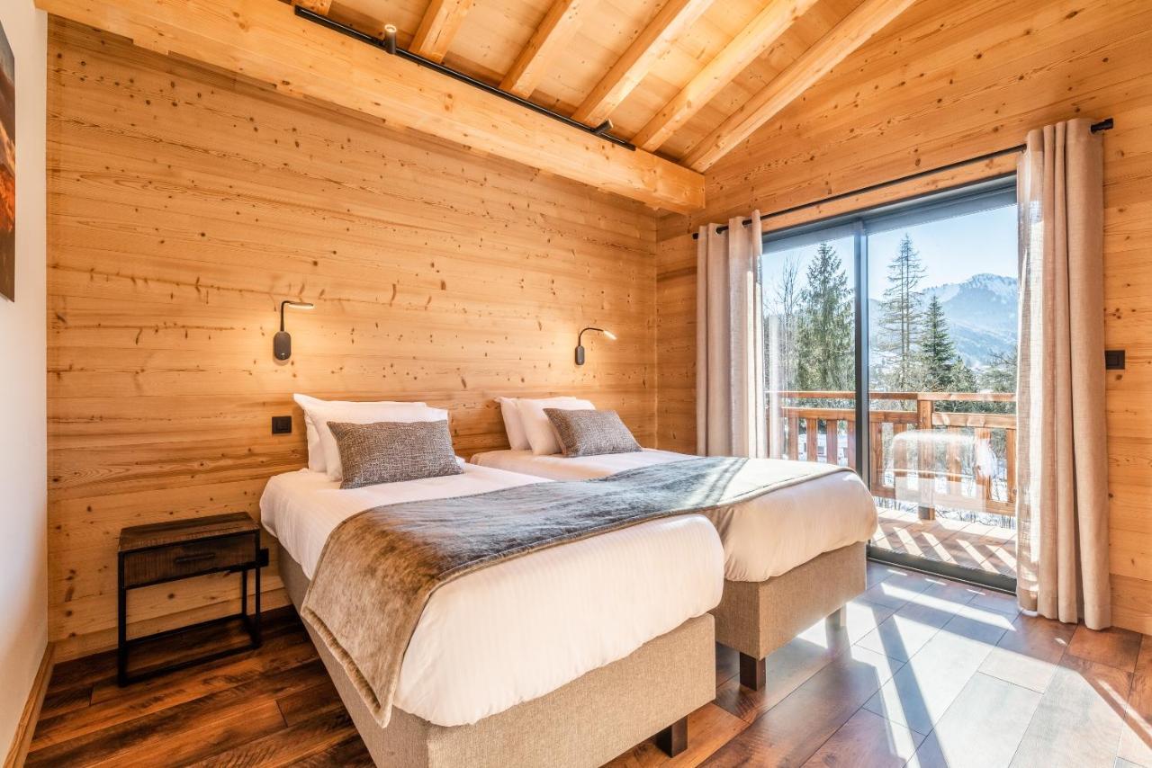 Chalet Azobe Morzine - By Emerald Stay Montriond Exteriör bild
