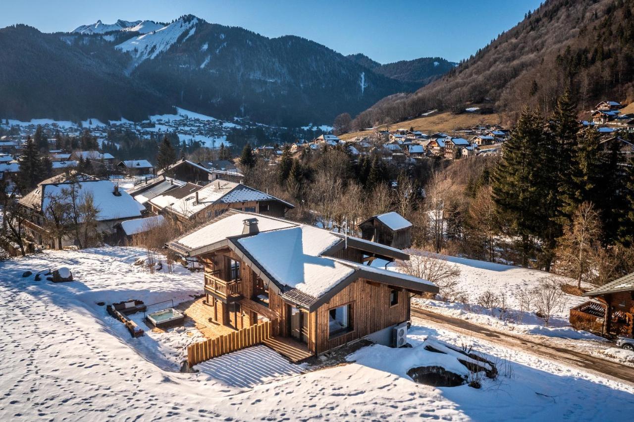 Chalet Azobe Morzine - By Emerald Stay Montriond Exteriör bild