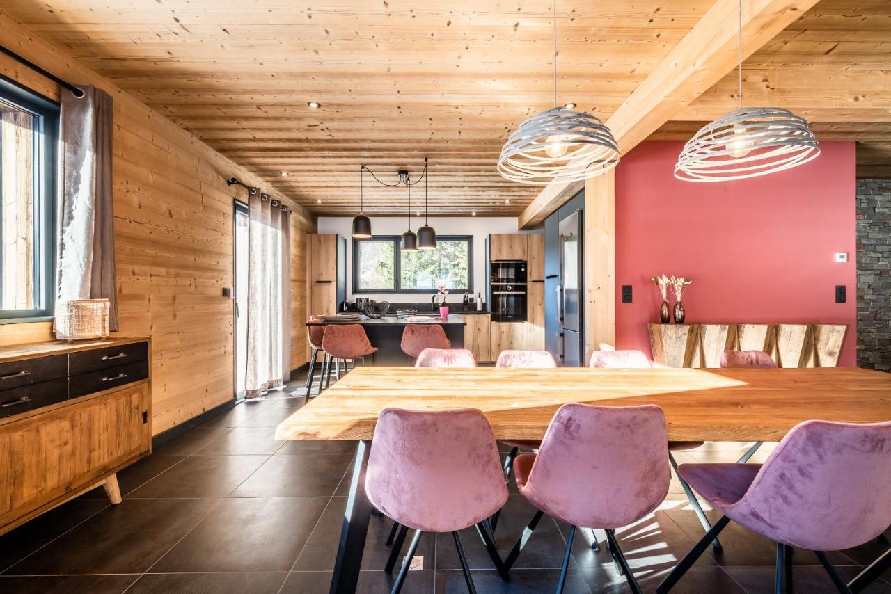 Chalet Azobe Morzine - By Emerald Stay Montriond Exteriör bild