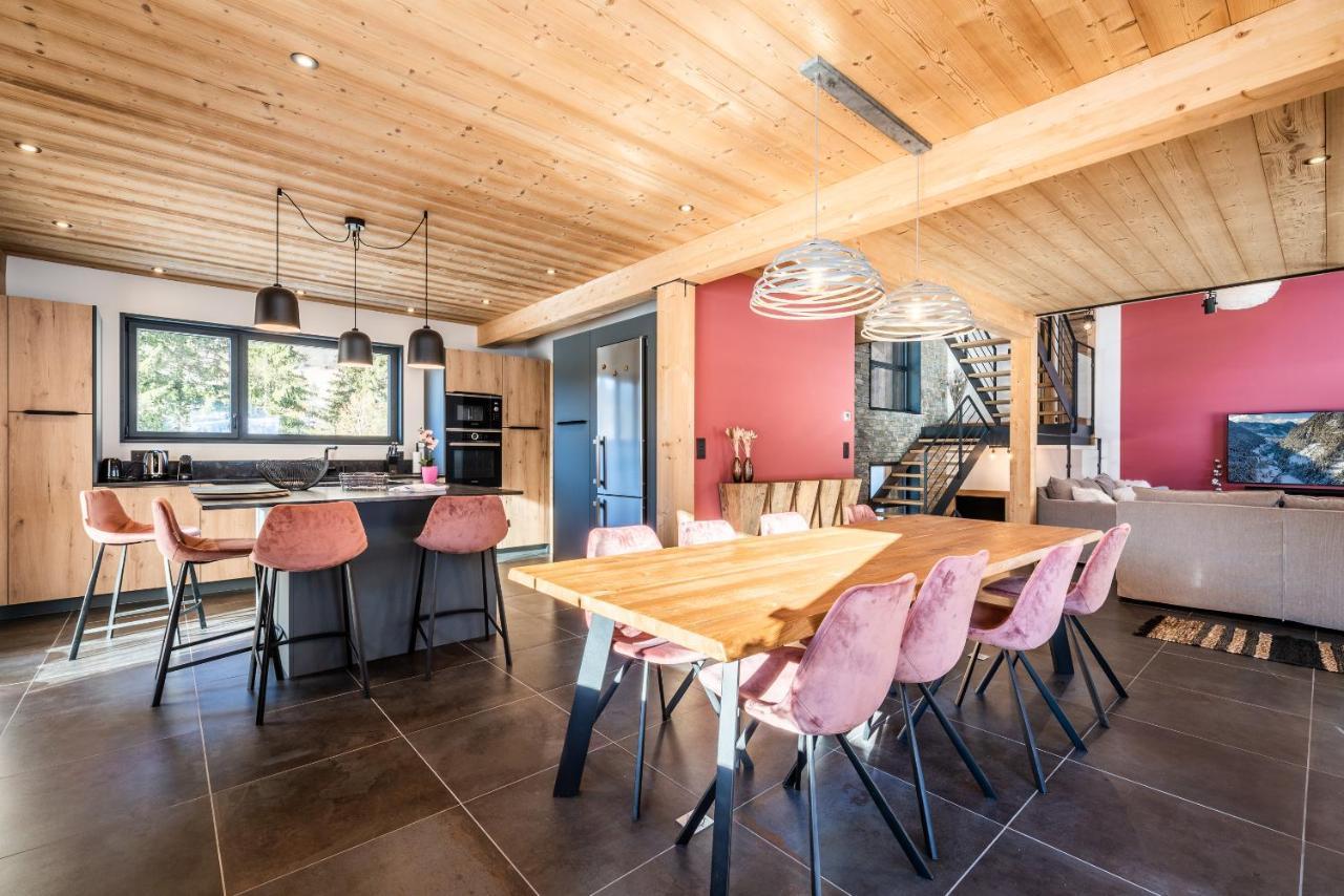 Chalet Azobe Morzine - By Emerald Stay Montriond Exteriör bild