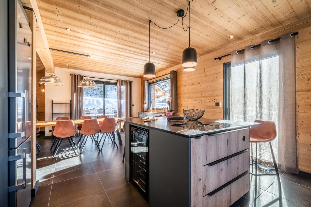 Chalet Azobe Morzine - By Emerald Stay Montriond Exteriör bild