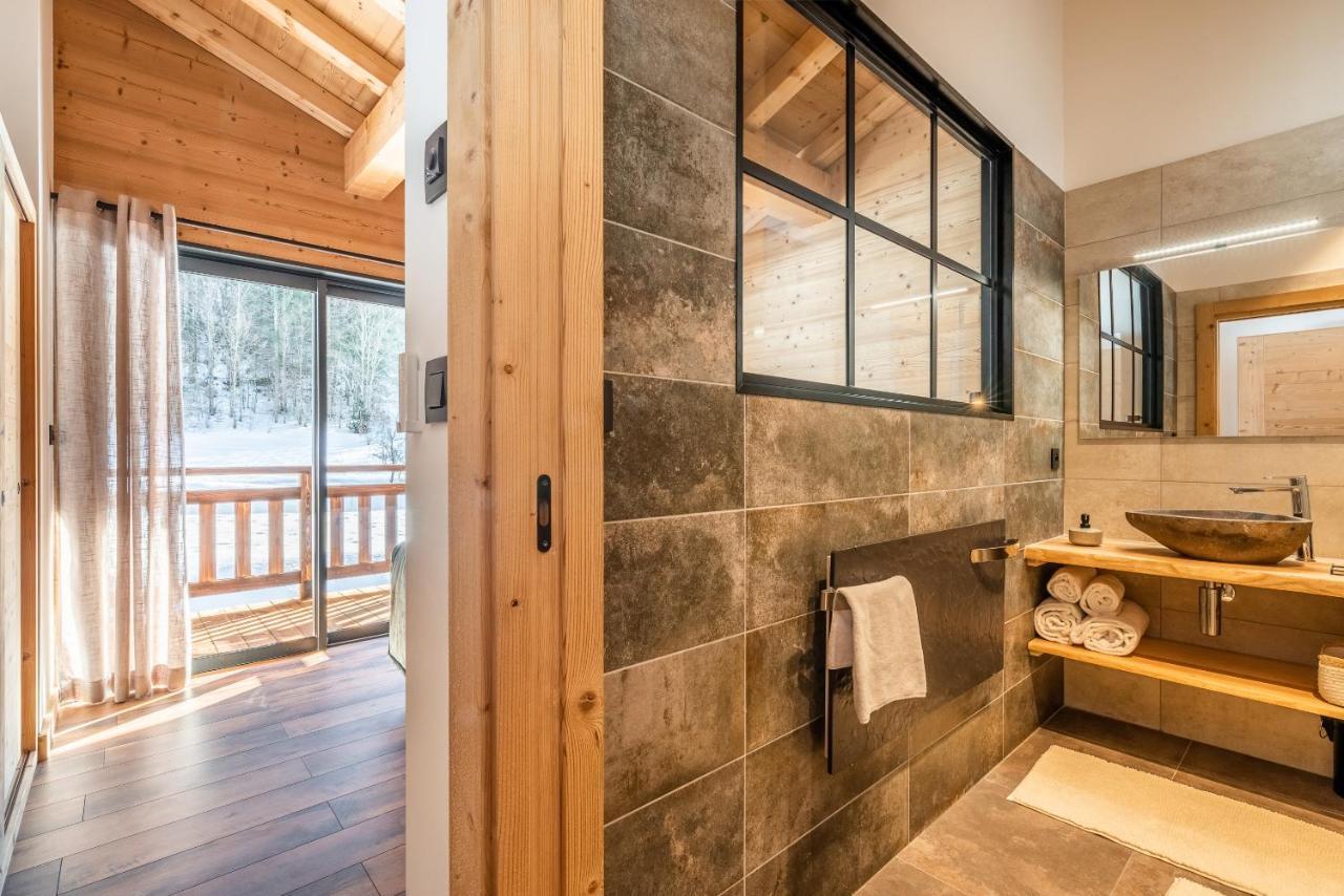 Chalet Azobe Morzine - By Emerald Stay Montriond Exteriör bild