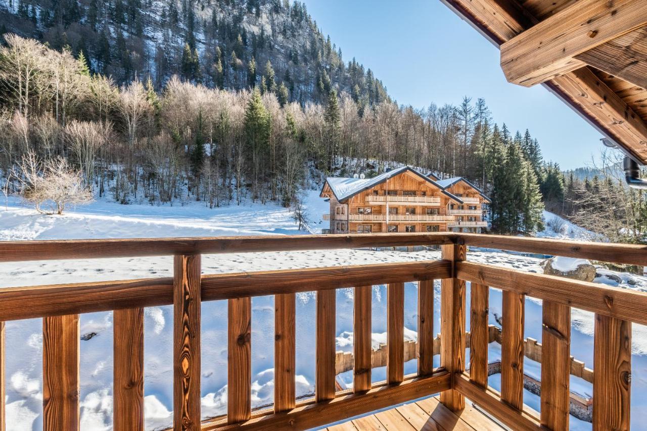 Chalet Azobe Morzine - By Emerald Stay Montriond Exteriör bild