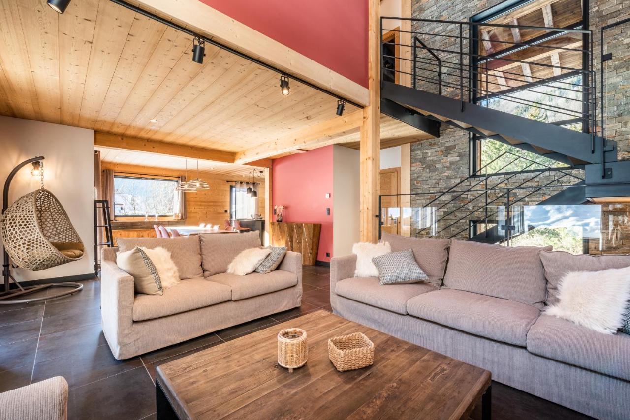 Chalet Azobe Morzine - By Emerald Stay Montriond Exteriör bild
