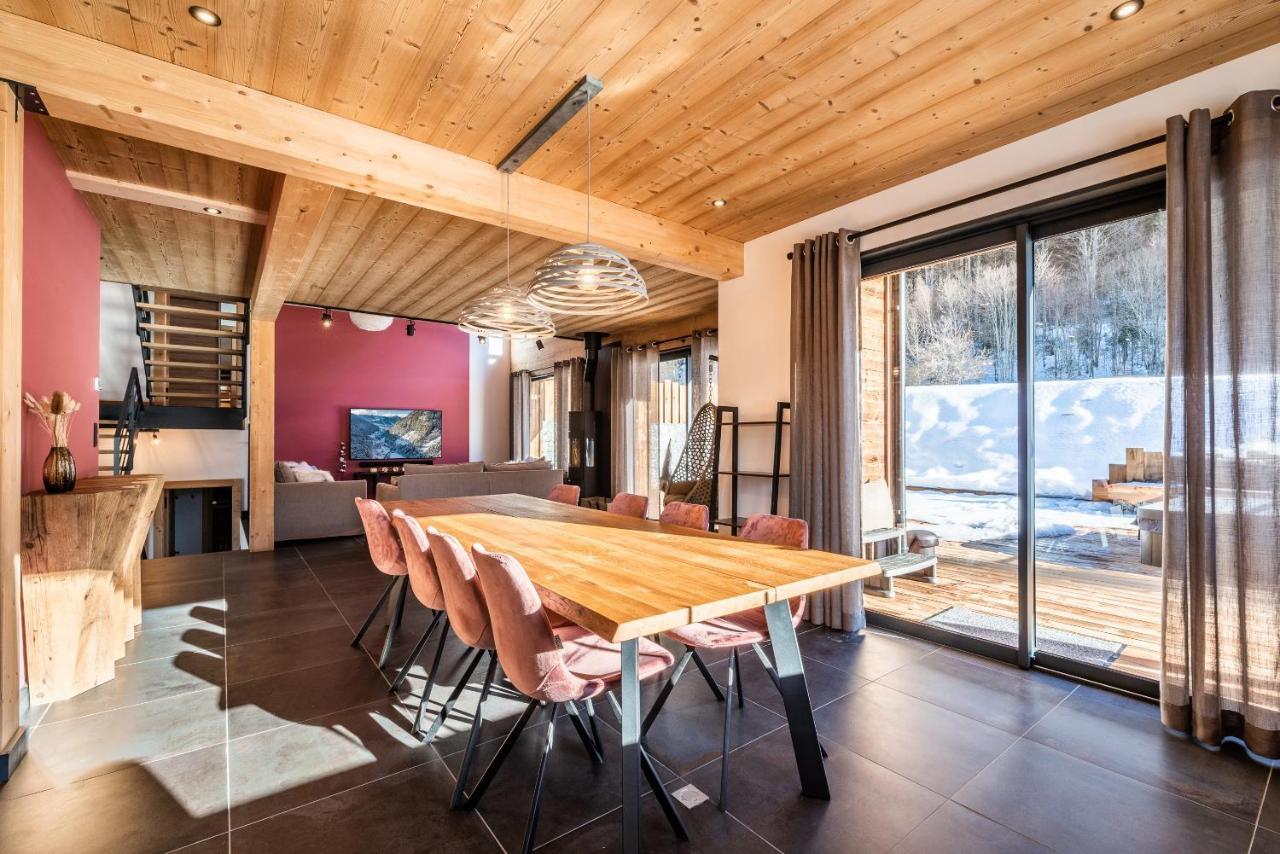 Chalet Azobe Morzine - By Emerald Stay Montriond Exteriör bild