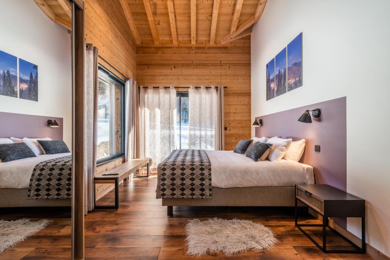 Chalet Azobe Morzine - By Emerald Stay Montriond Exteriör bild