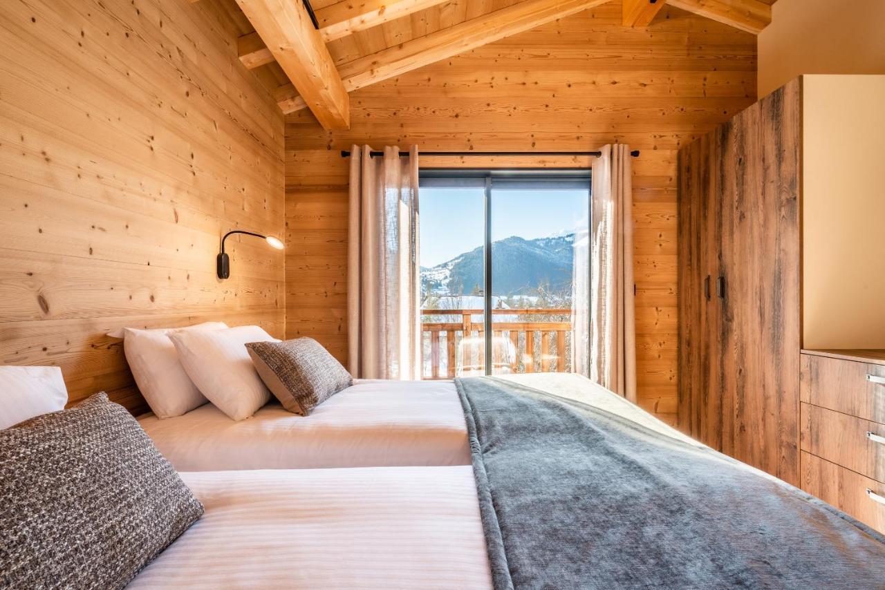 Chalet Azobe Morzine - By Emerald Stay Montriond Exteriör bild