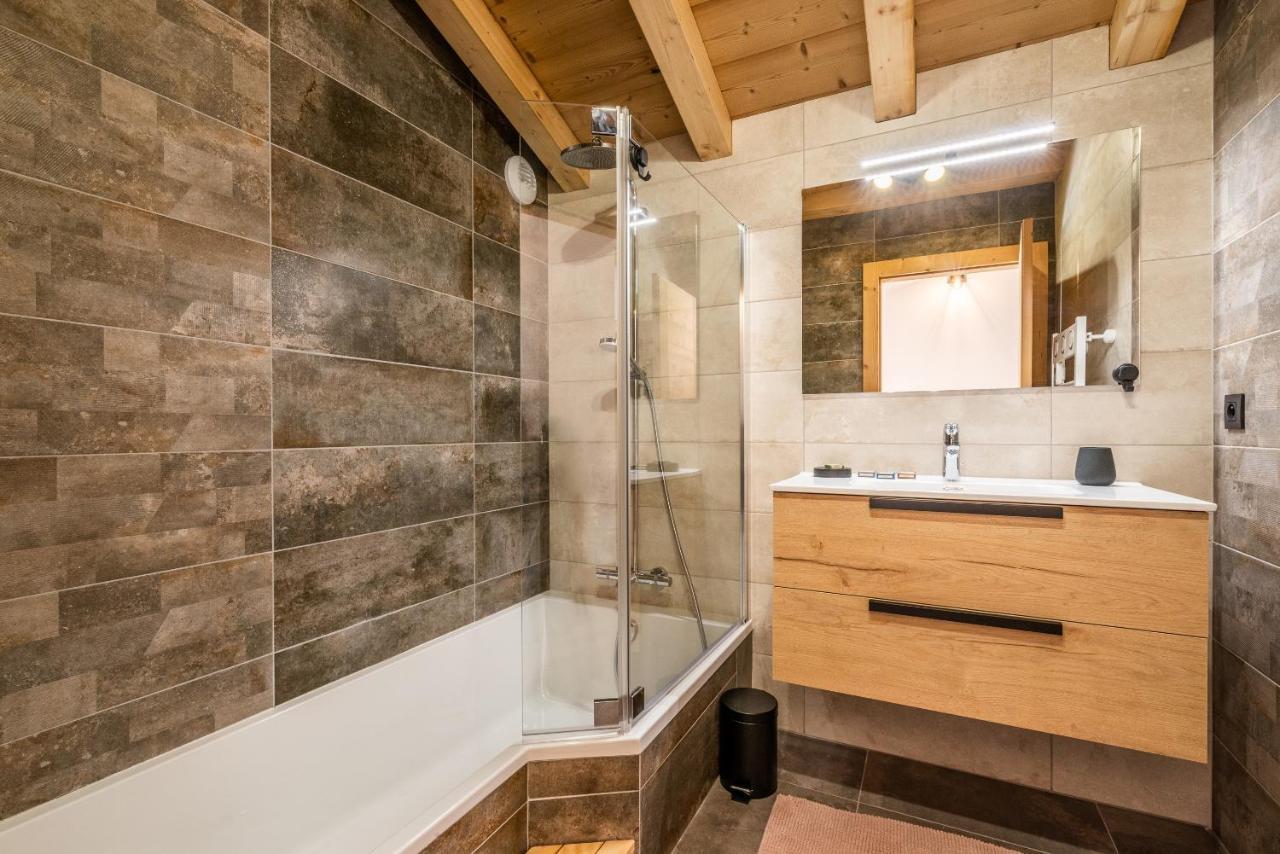 Chalet Azobe Morzine - By Emerald Stay Montriond Exteriör bild