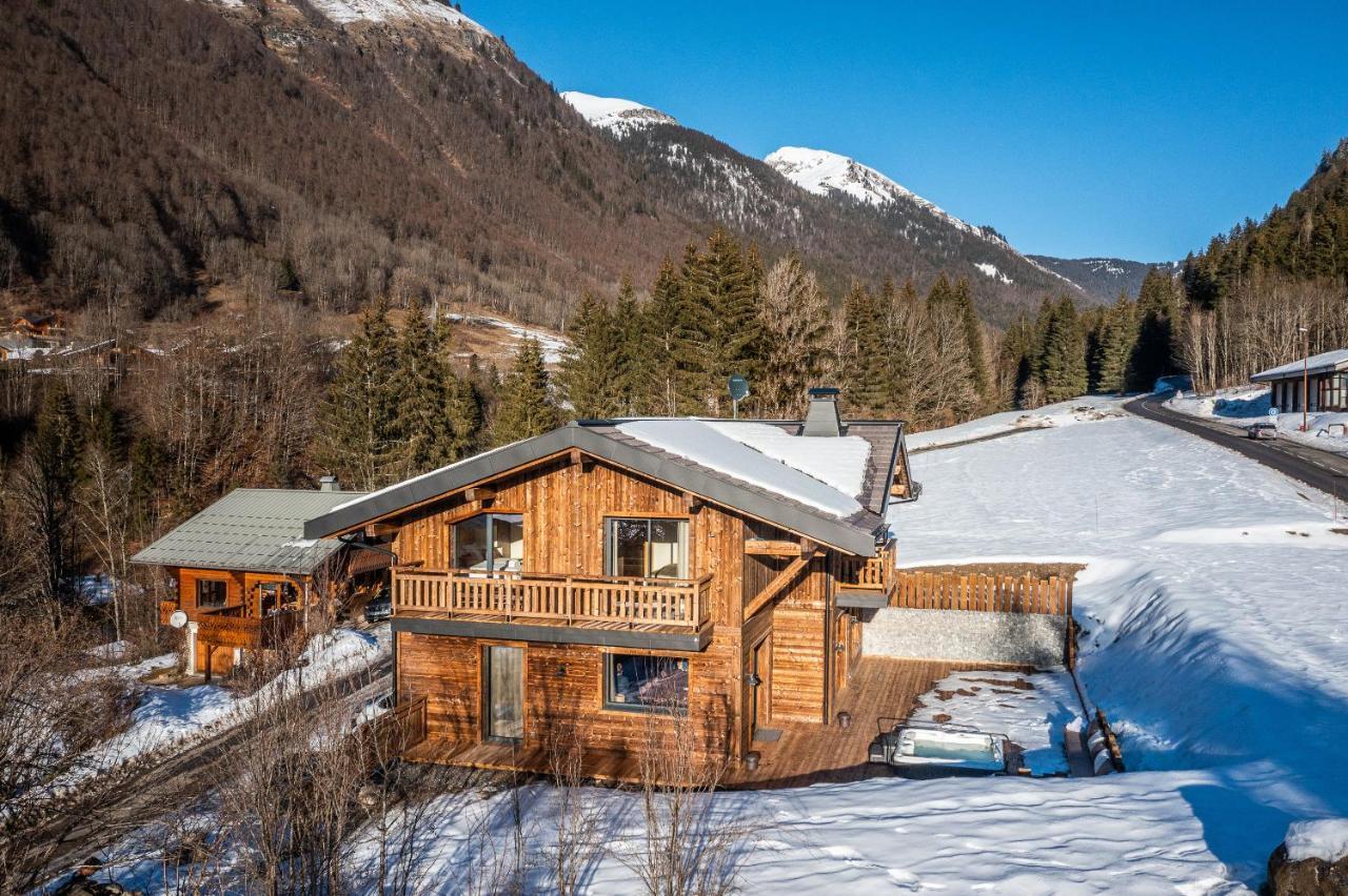 Chalet Azobe Morzine - By Emerald Stay Montriond Exteriör bild